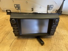 2014-2018 TOYOTA RAV4 XA40 HEAD UNIT SAT NAV 86140-42340
