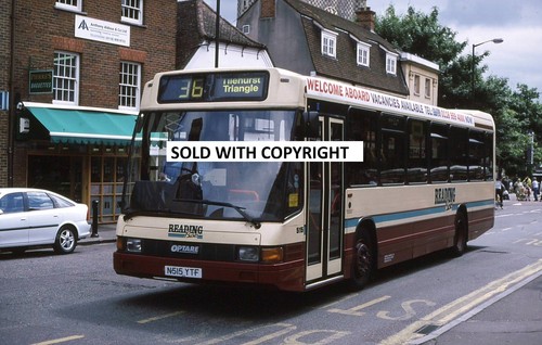 Bus slide 35mm - 35mm, buses