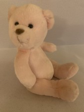 Tesco Teddy Bear Pink Soft