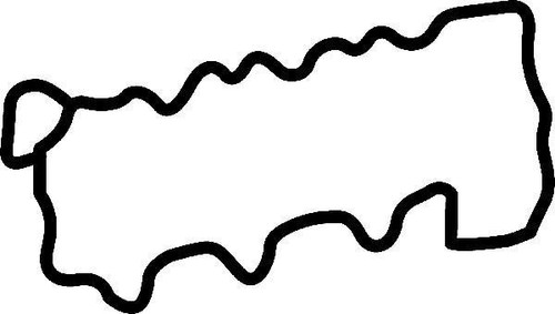 Cylinder head cover gasket - cylinder,
