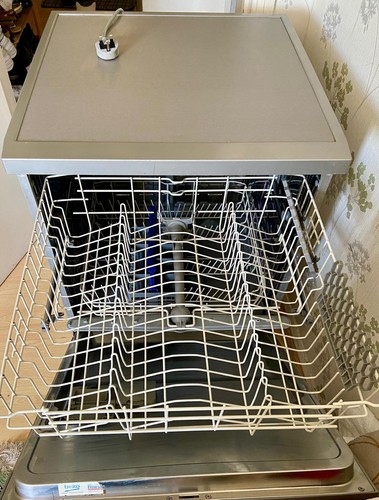 Beko dishwasher dfc05r10s grey - dishwasher,