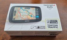 Tomtom in car - in-car, sat