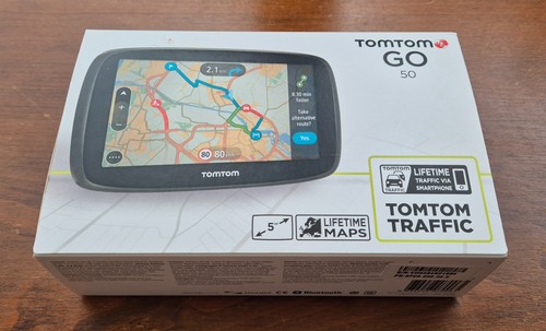 Tomtom in car sat - tomtom,