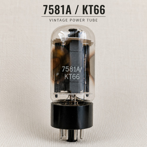 Vintage 7581a kt66 usa power - /,