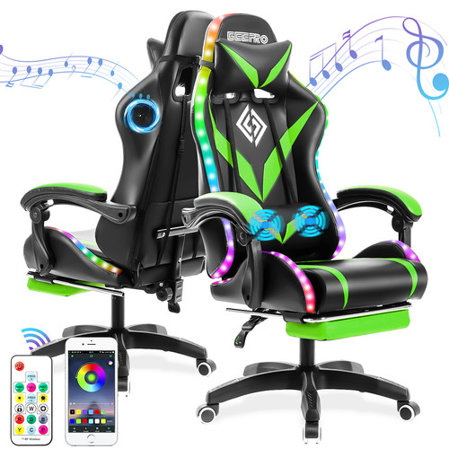 Led rgb computer gaming - gaming, chair