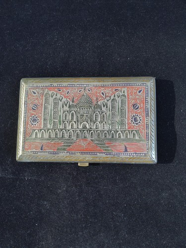 Vintage 1940 indian metal - 1940's,