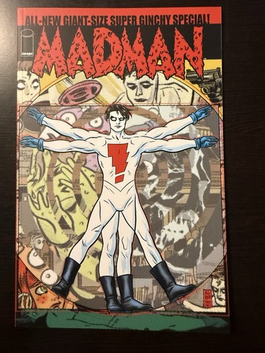 Madman all new giant - all-new, giant-size