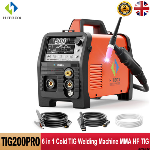 200amp 6in1 cold - 200amp, welder