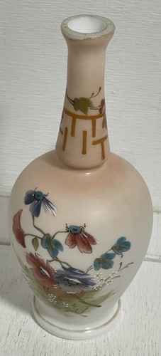 Hand painted victorian bristol - victorian,