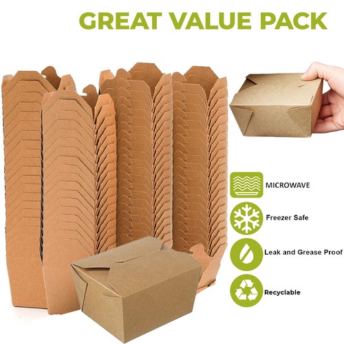 Kraft cardboard food - no.1,