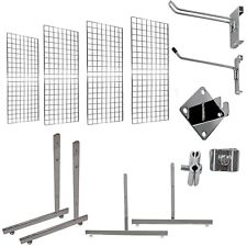 Grid Mesh Grid Wall Grid Panel Accessories - Retail Display Shop Fittings (E3ML)