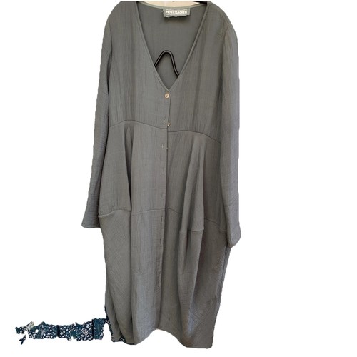 Privatsachen size grey coat - size,