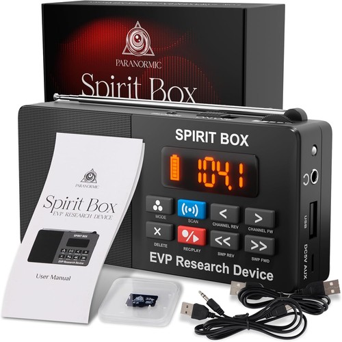 Paranormic spirit box - paranormic, kit