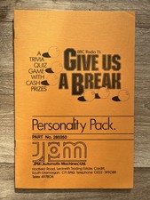 JPM GIVE US A BREAK QUIZ