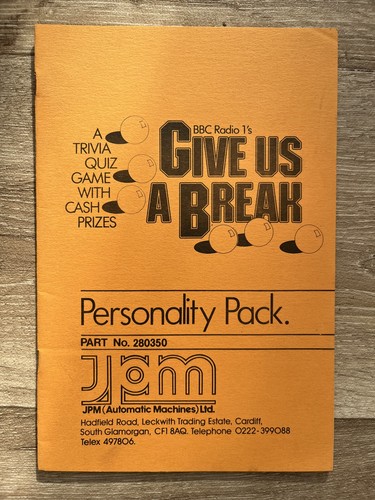 Jpm give break quiz - a,