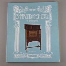 Shapland and Petter: Arts and Crafts Furniture by Daryl Bennett signed 2005