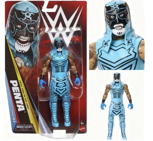 Penta wwe main event series - penta,