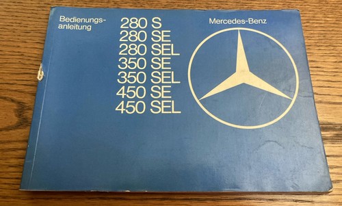 Late 1970s mercedes w116 - 1970s,