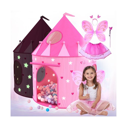 Playz princess castle pop - princess, up