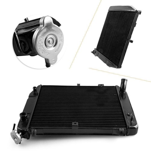 Aluminium engine radiator - aluminium,