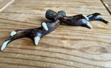 Resin Deer Antler Wall Hook