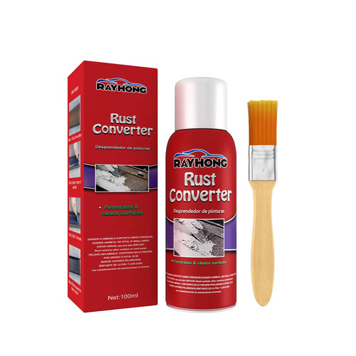 Car chassis rust converter - rust,