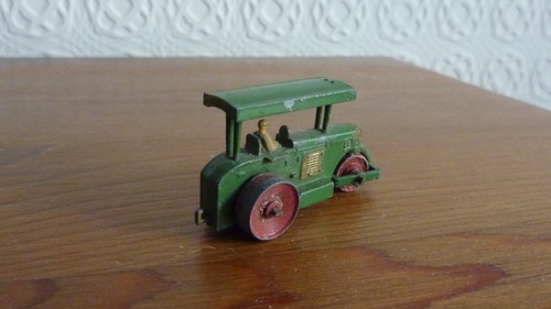 Old lesney road roller - lesney, with