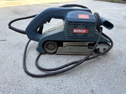 Bosch belt sander 1272d x - sander, 3"