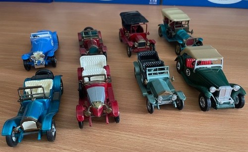 Diecast matchbox models - diecast,