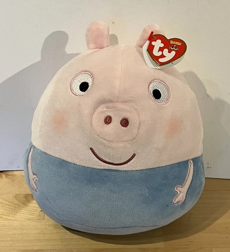 Squish beanies boo peppa - boo,
