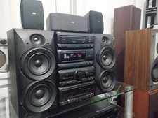 JVC MX D8T Hi FI System