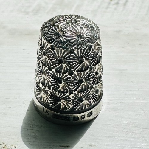 Antique silver hallmarked - antique,