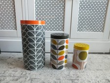 Orla Kiely Set of Storage Tins