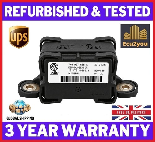 Refurbished audi yaw rate - refurbished,