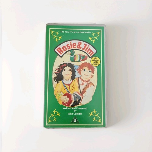 Rosie jim vhs u - vhs,