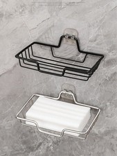1pc Soap Dish Wall Mounted