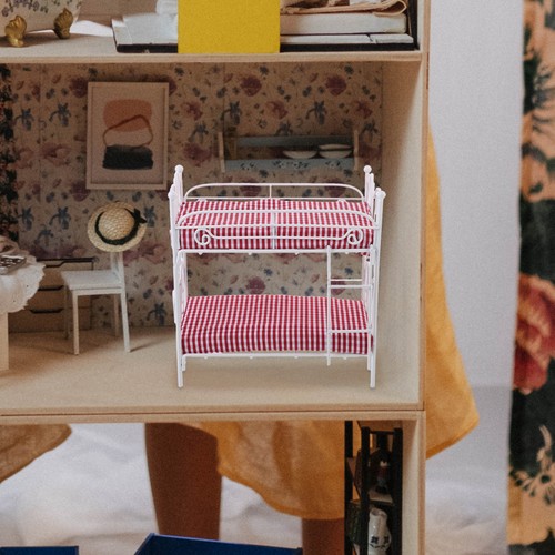 Doll house miniature - doll,
