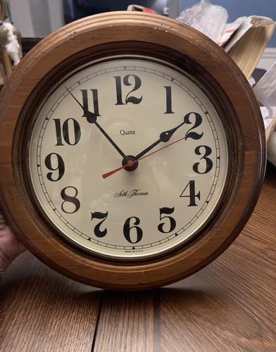 Vintage seth thomas round - vintage,