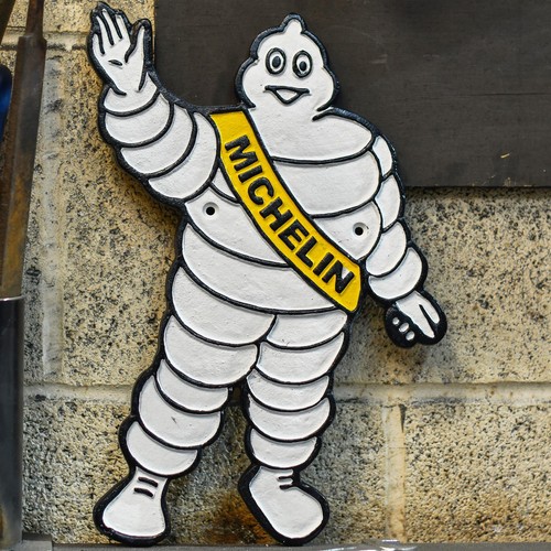 Michelin man cast - man",