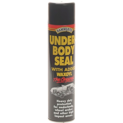 Hammerite underbody seal with - underbody,