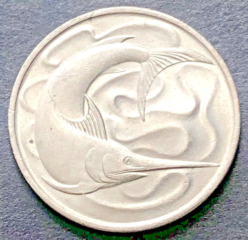 Swordfish coin singapore - swordfish,