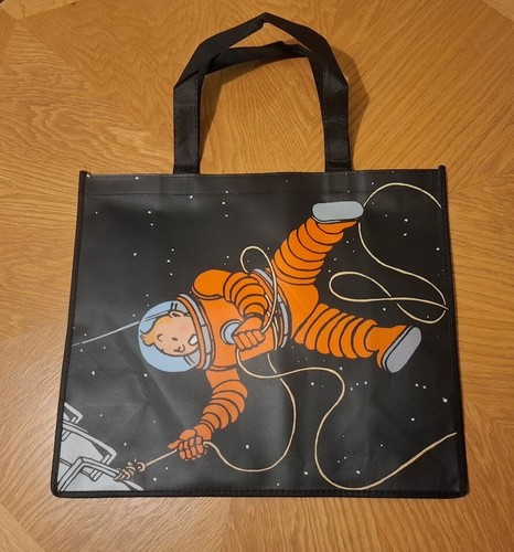 Tintin haddock astronaut - haddock, moon