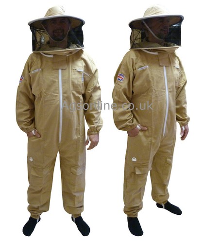 Bee keeping suit - cotton, round