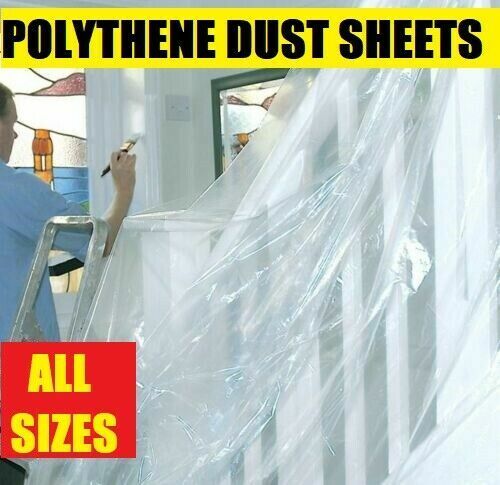 Large clear polythene - large,