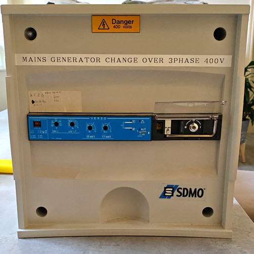 Sdmo verso mains generator - sdmo,