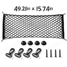 Rear Trunk Envelope Style Mesh Cargo Net Upgerade 125*40cm For BMW 3 Series E90