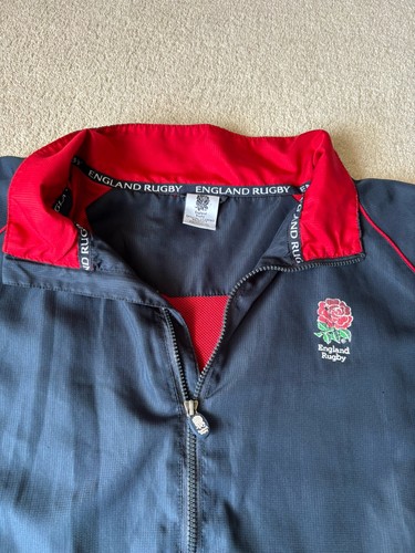 England rugby tracksuit jacket - england,