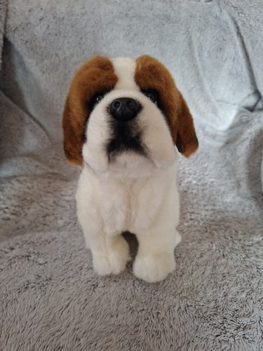 Bernard dog plush - dog,