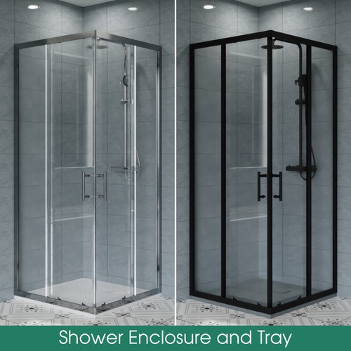 Rectangle square shower - square,