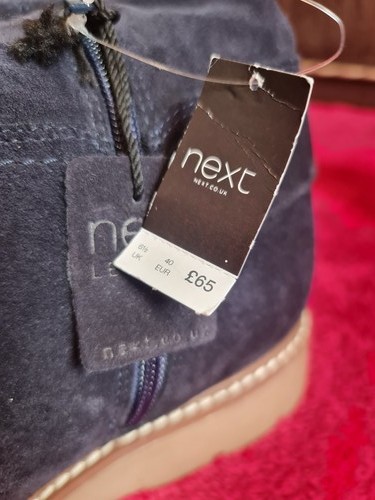 Next women blue boots size - next,